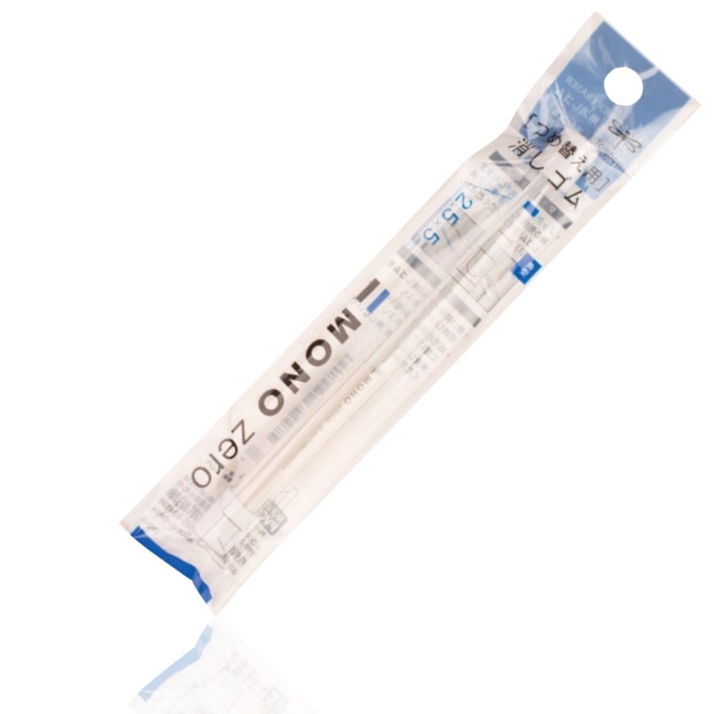 Tombow Mono Zero Kalem Silgi 2li Dikdörtgen Yedek Uç 2.5x5 mm