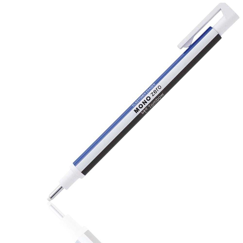 Tombow Mono Zero Kalem Silgi Yuvarlak Uç 2.3 mm Çizgili