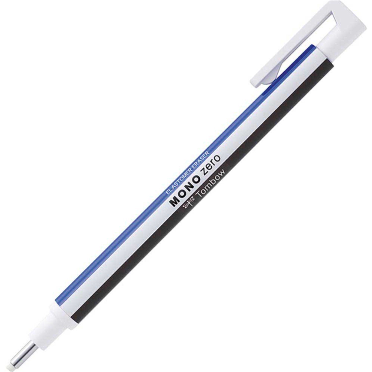 Tombow Mono Zero Kalem Silgi Yuvarlak Uç 2.3 mm Çizgili