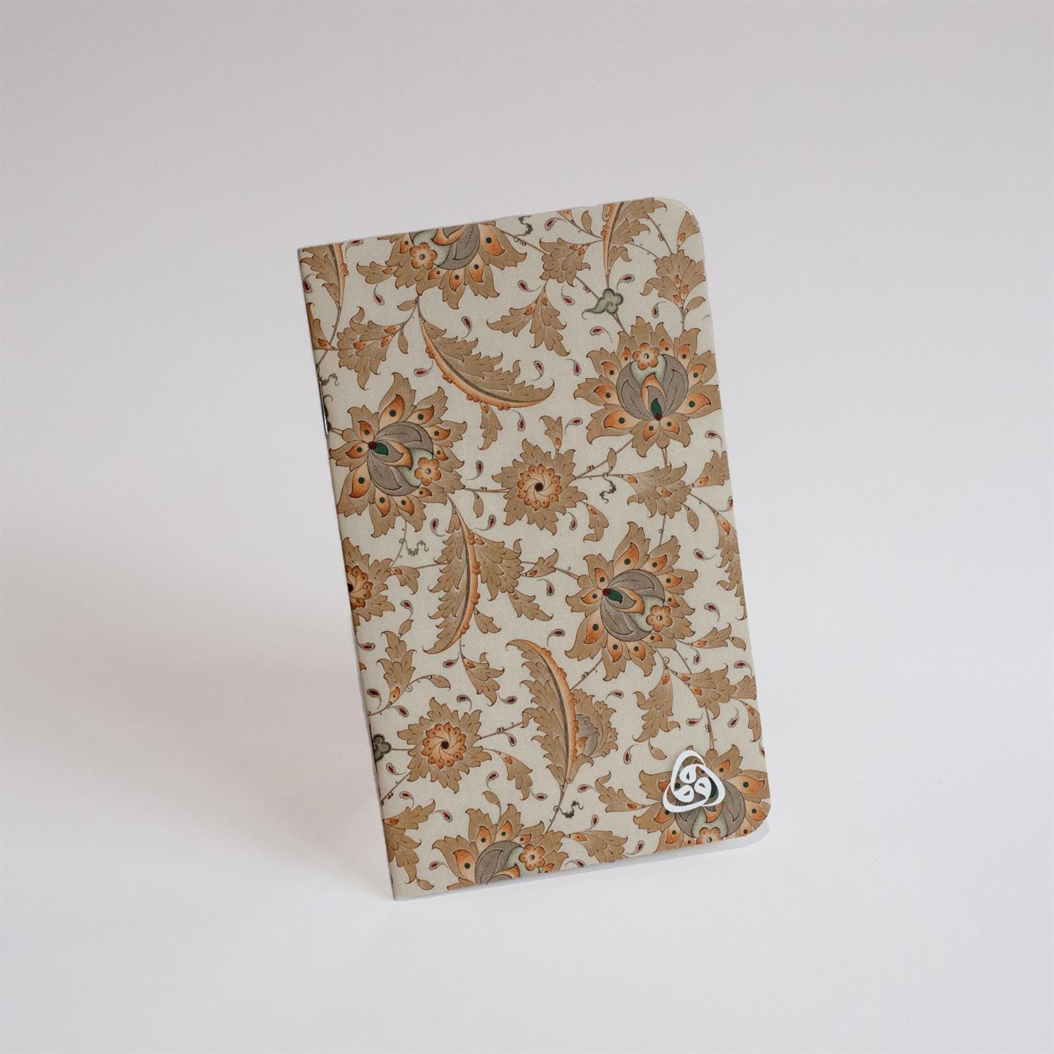 Üçvav Not Defteri Küçük Boy 48 syf - Halkari Desenli 2