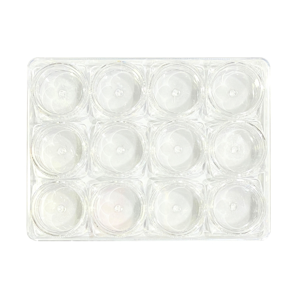 Vera Sanat 12'li 5 cc Kutulu Plastik Hokka Seti 9x12 cm