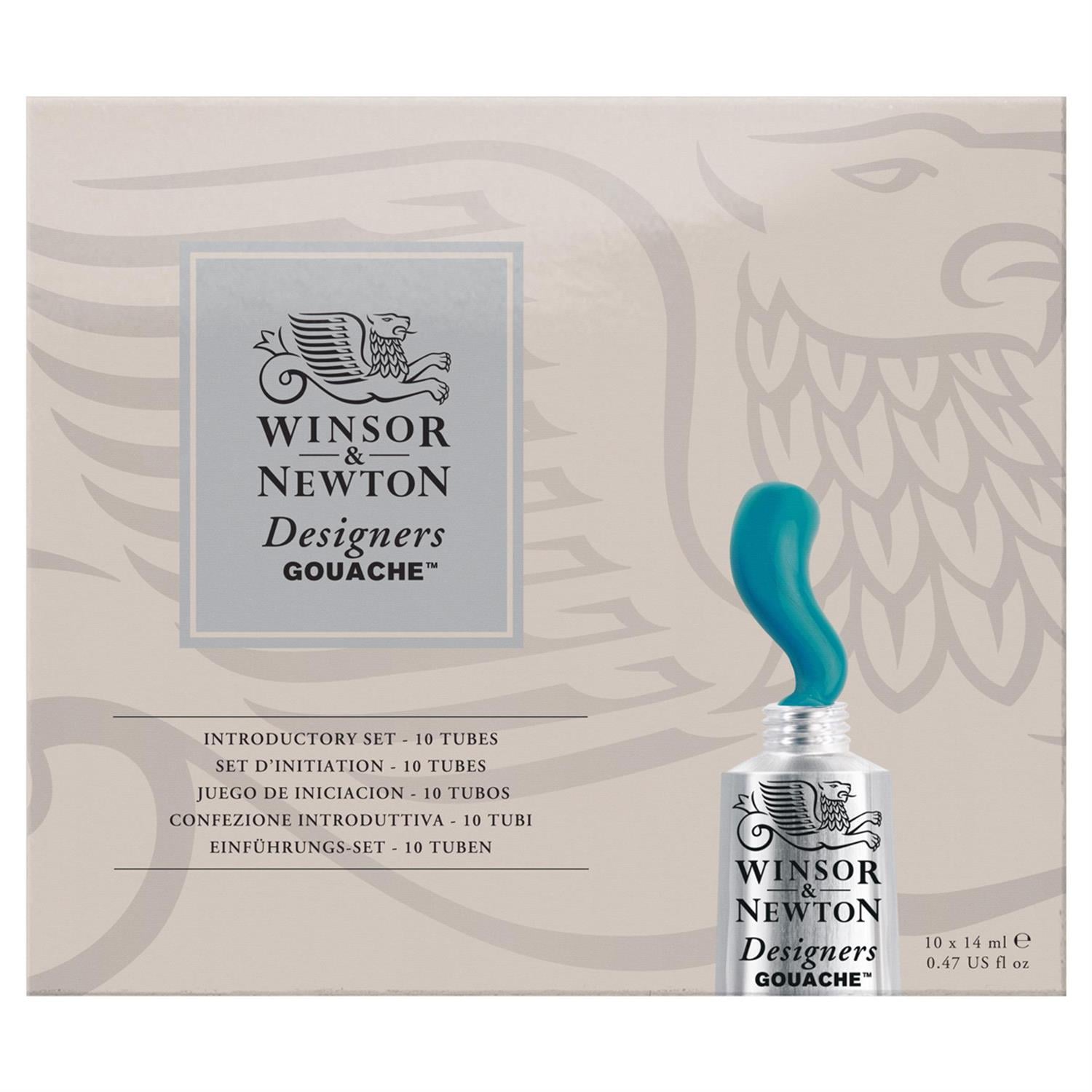 Winsor Newton Designers Goauche Guaj Boya Set 10x14 ml 