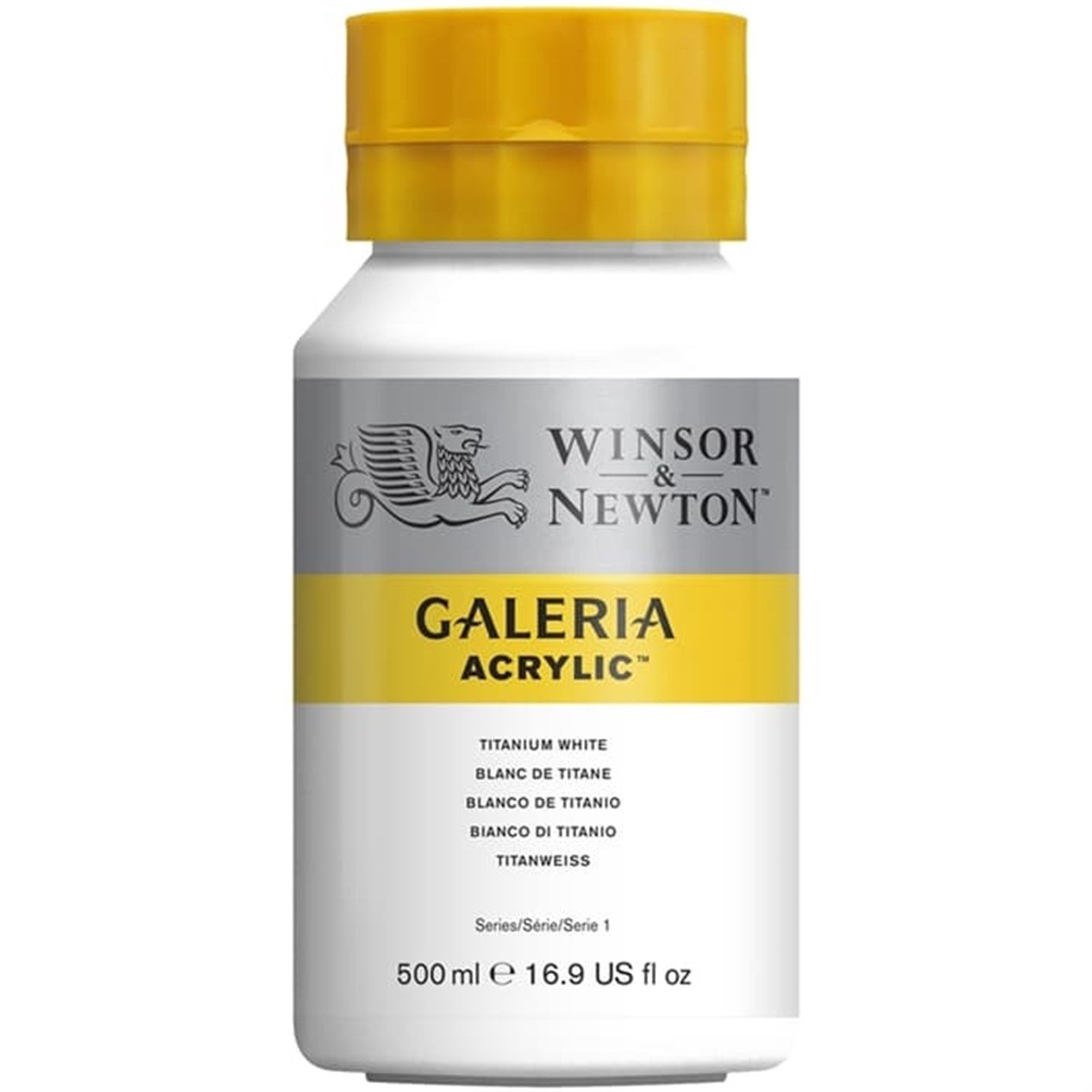 Winsor Newton Galeria Akrilik Boya 500ml 644 Titanium White