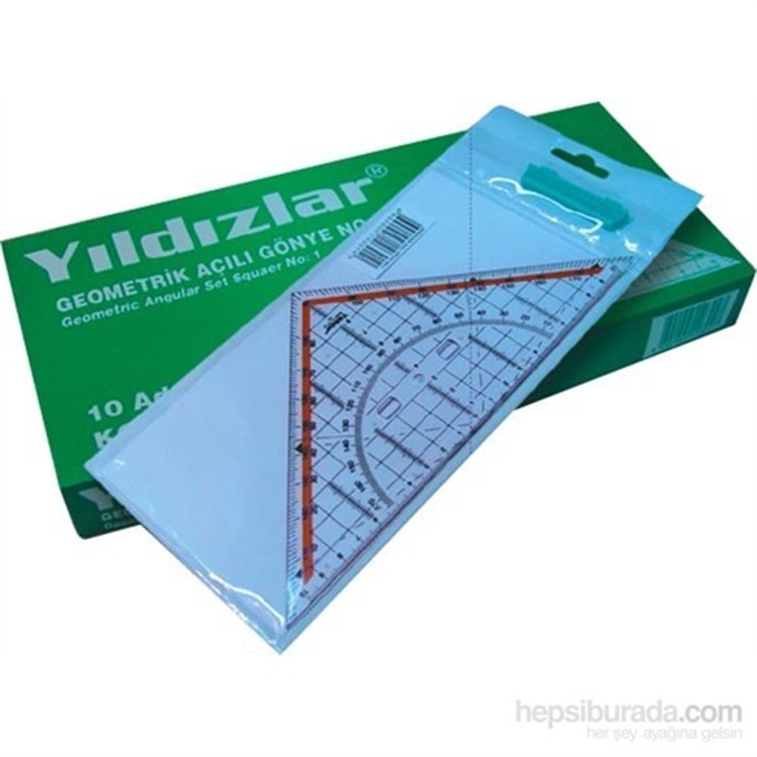 Yıldızlar Kod:103 Geometrk Açılı Gönye NO.1