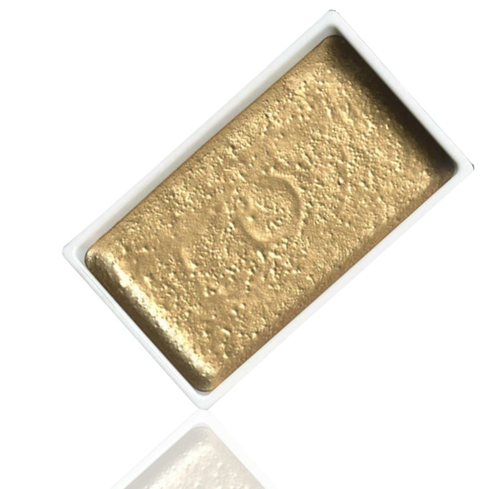 Zig Gansai Tambi Sulu Boya Tablet No.90 Gold