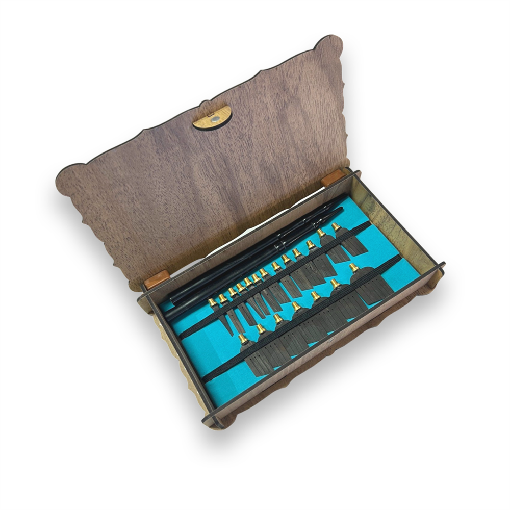 Tiryakiart Abanoz Kapalı 10'lu set