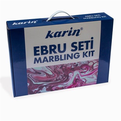 Karin Ebru Başlangıç Seti 12 Renk 35x50 cm