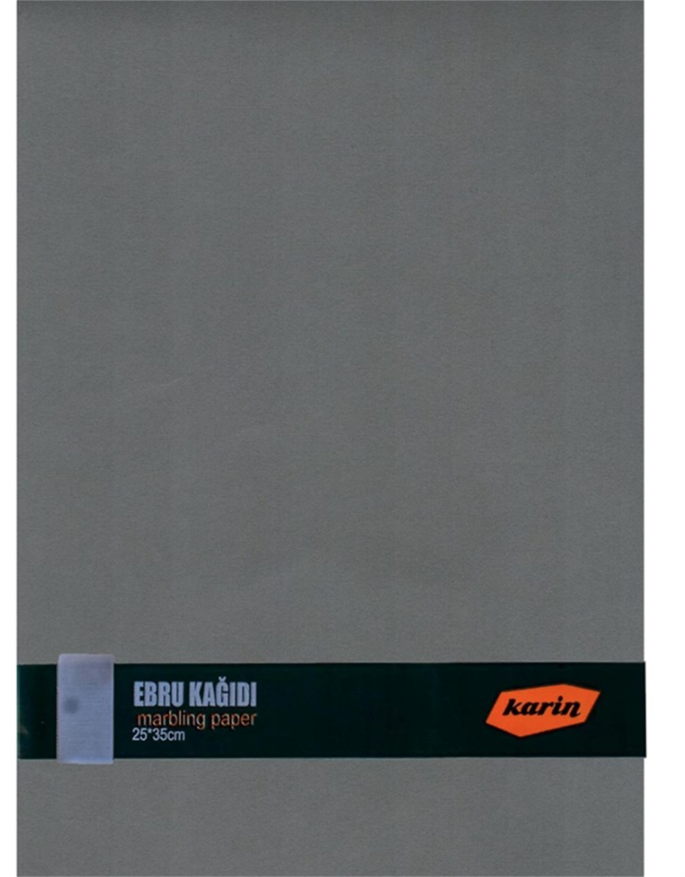 Karin Ebru Temizleme Kağıdı 35x50 cm 200 ad
