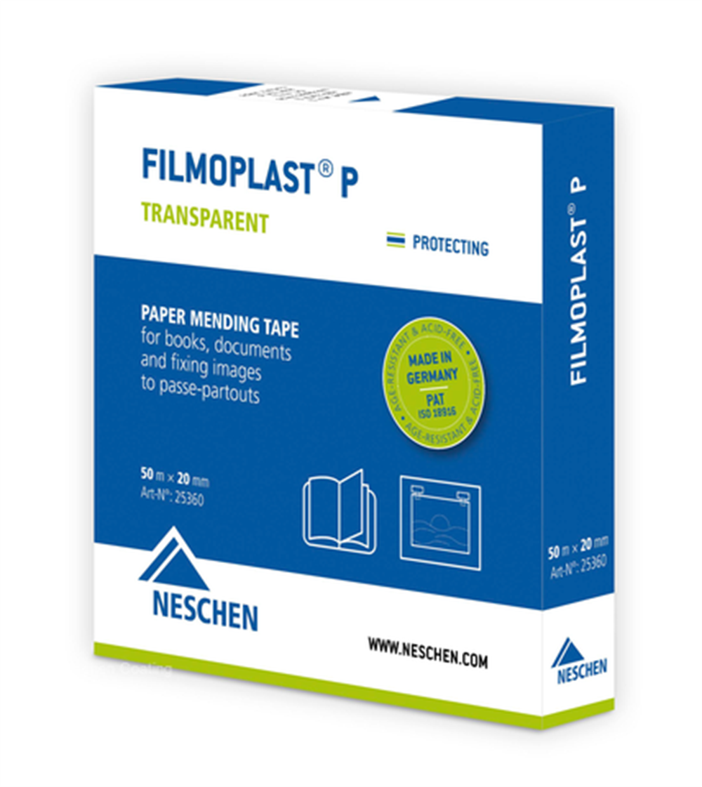 Neschen Filmoplast P Şeffaf Asitsiz Restorasyon Bandı 20mm x 50m