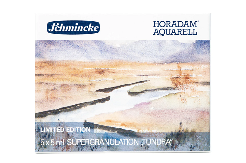 Schmincke Horadam Aquarell Supergranulation Tüp Sulu Boya Set 5 x 5 ml Tundra