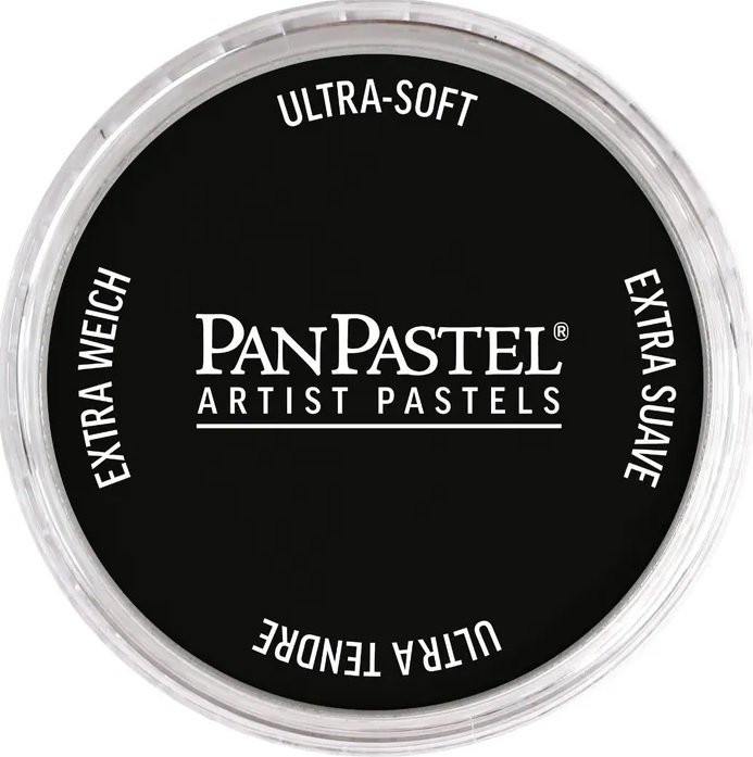 PanPastel Ultra Soft Pastel Boya Black