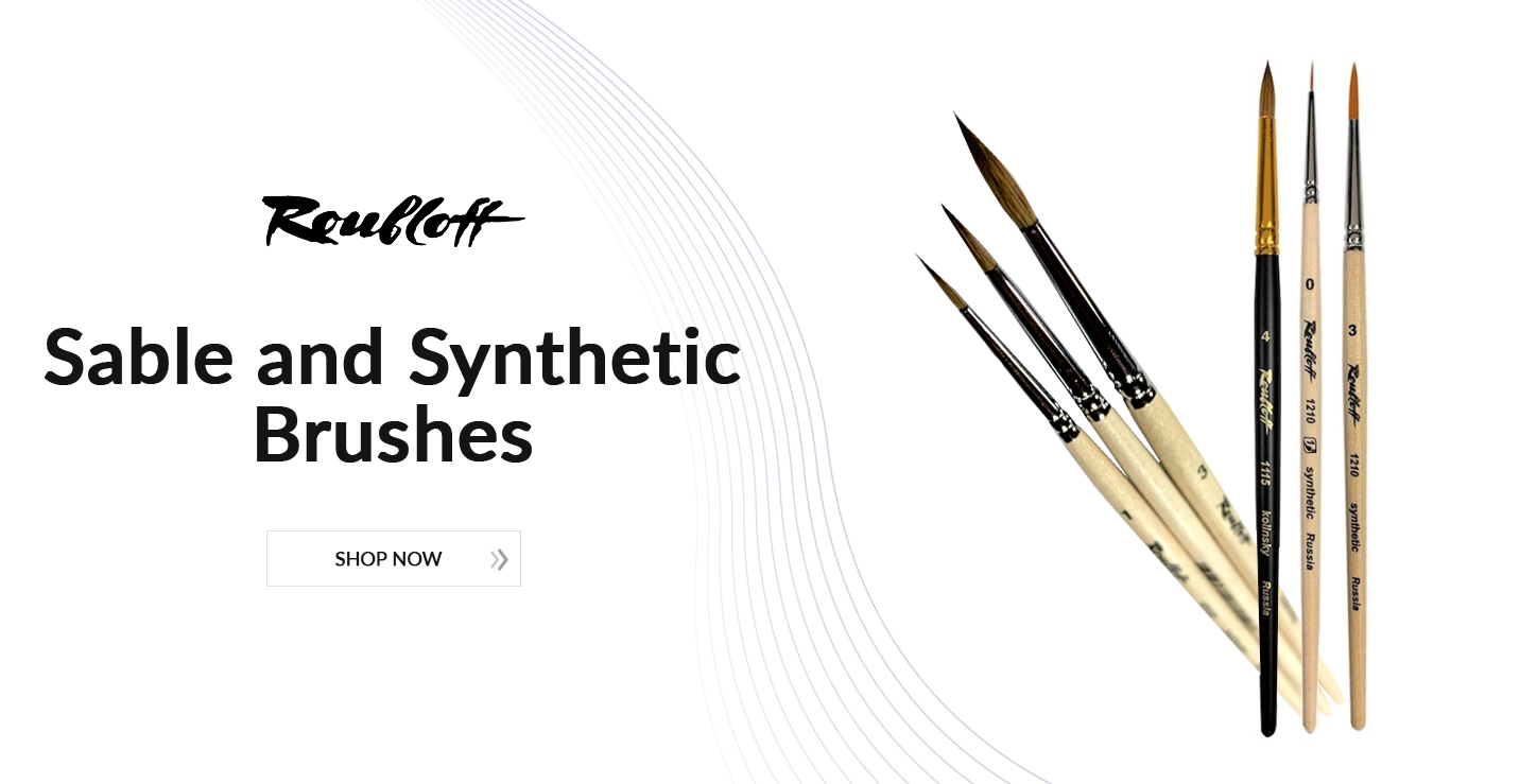 Sable and Synthetic Brushes