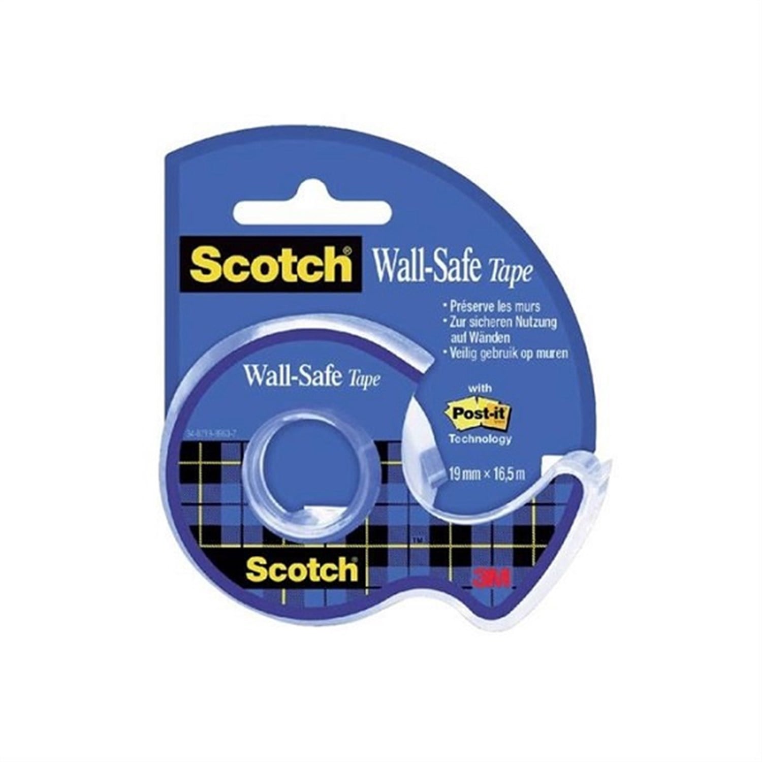 3M Scotch Bant Wall-safe 19x16.5 Kesicili