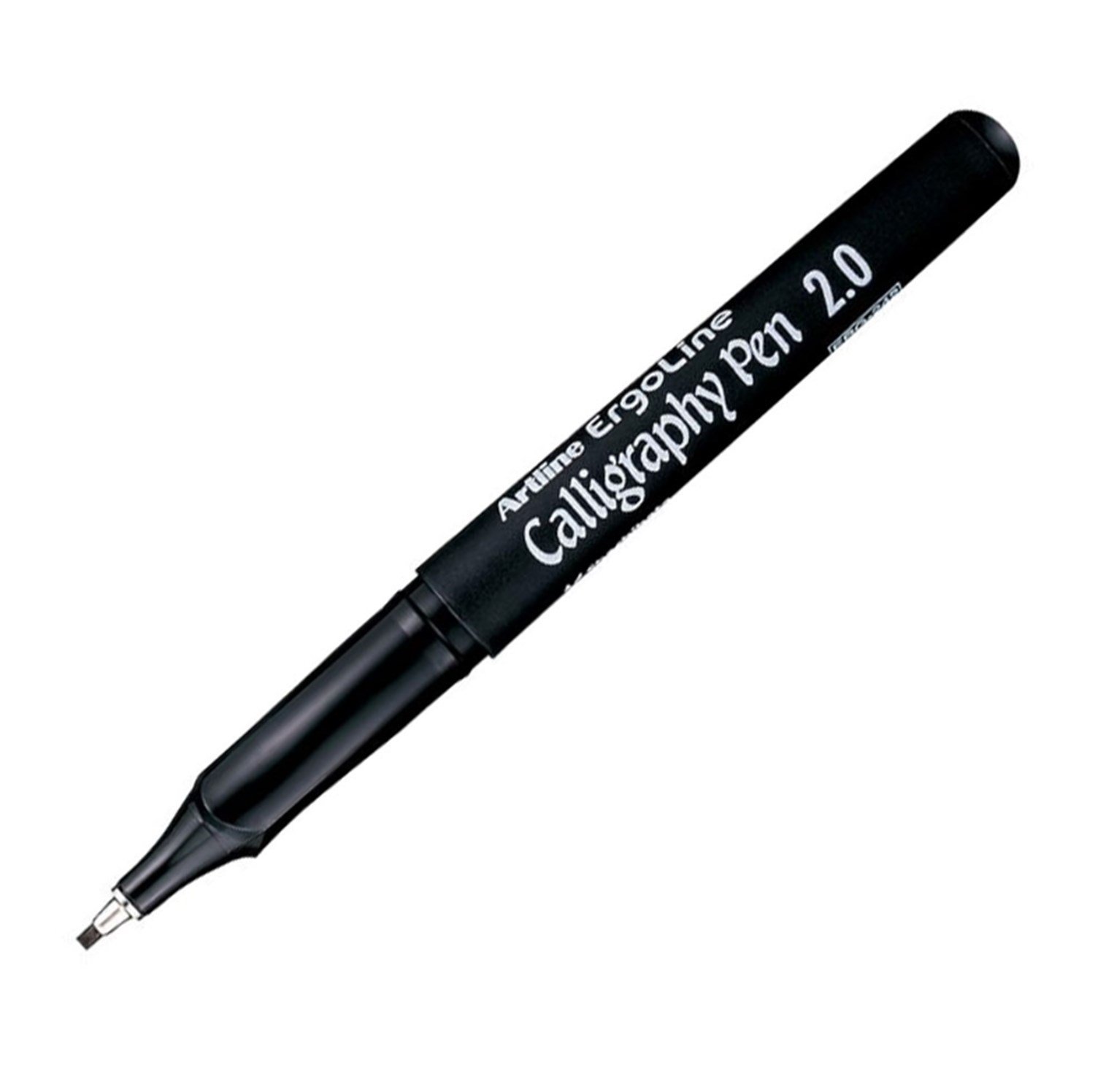 Artline Ergoline Kaligrafi Kalemi Düz uç 2.0 mm Siyah ERG-242