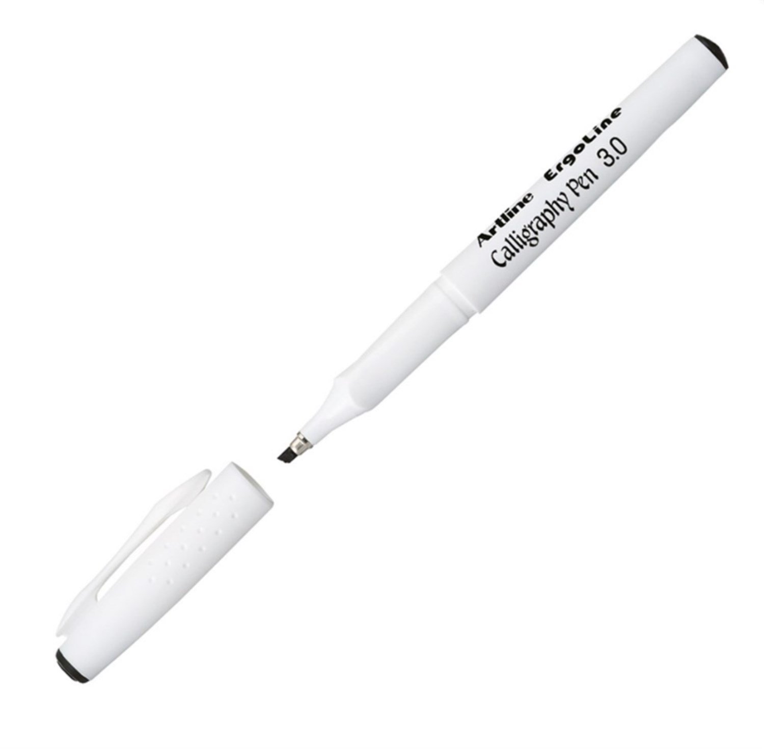 Artline Ergoline Kaligrafi Kalemi Kesik Uçlu 3.0 mm Siyah 243AB