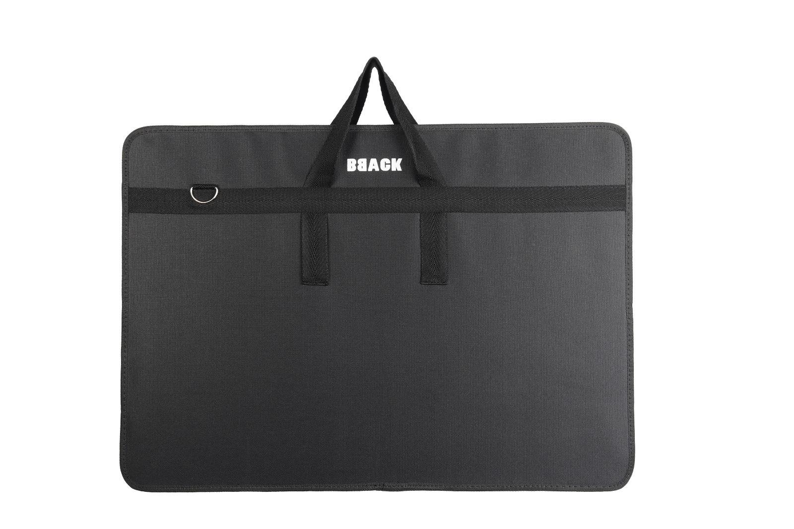 BBack Proje Çantası Kumaş 40x56 cm Siyah