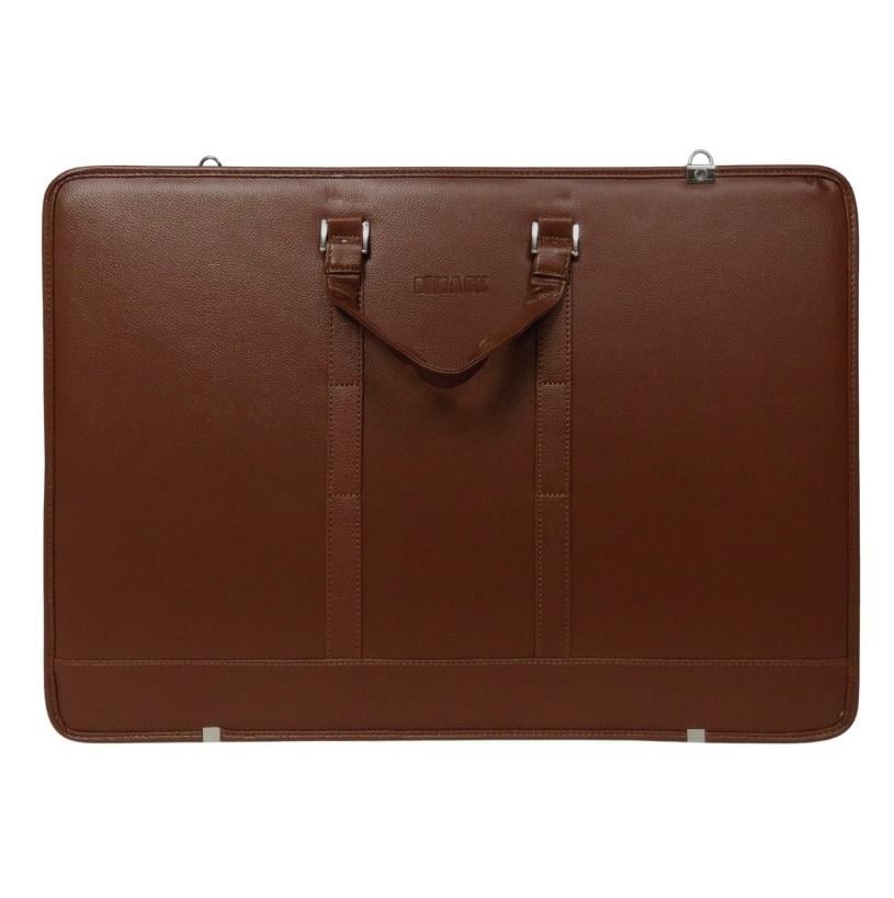 Bback Proje Çantası Suni Deri 40x55 cm Taba