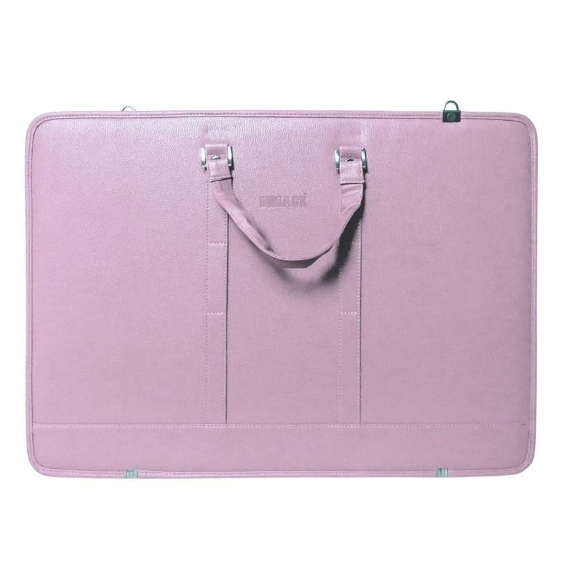 Bback Proje Çantası Suni Deri 40x55 cm Lila