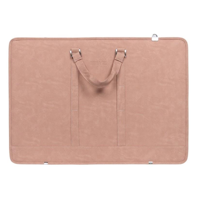 Bback Proje Çantası Suni Deri 40x55 cm Pembe