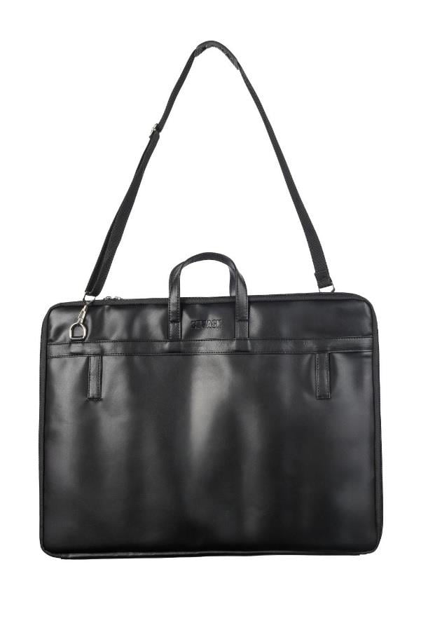 Bback Proje Çantası Yumuşak Suni Deri 55x75 cm Siyah