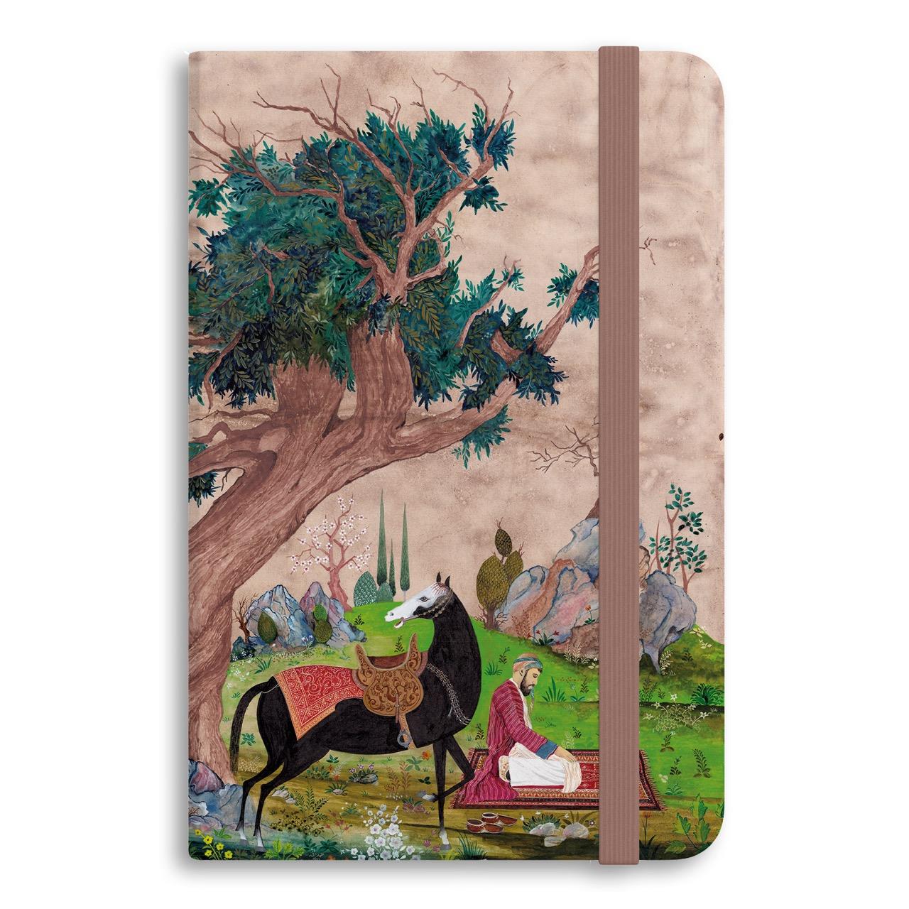 CoverArt Defter Geleneksel Minyatürler Serisi - Huzur