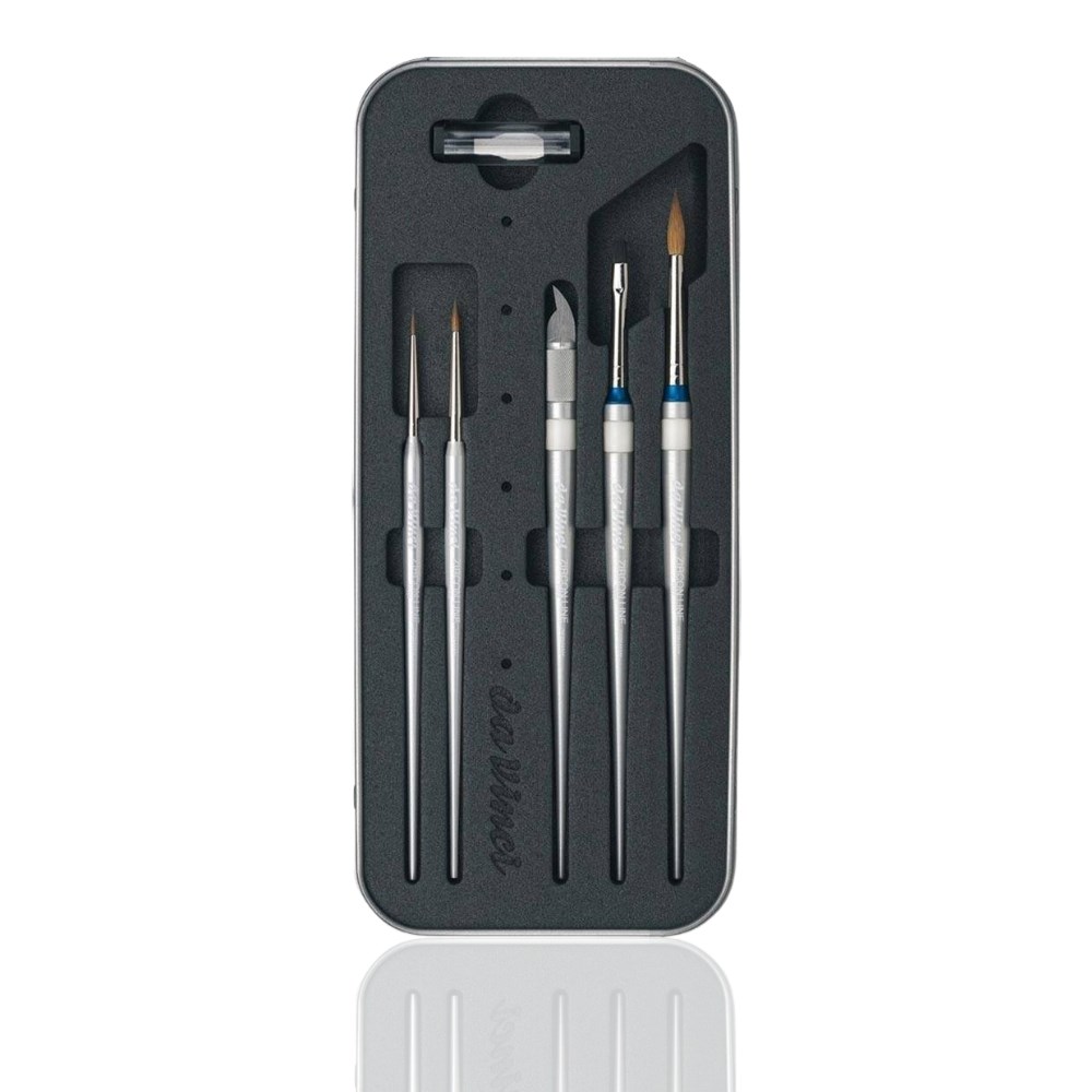 Da Vinci Seri 11050 Dental Fırçalar Ceramic Zircon Line
