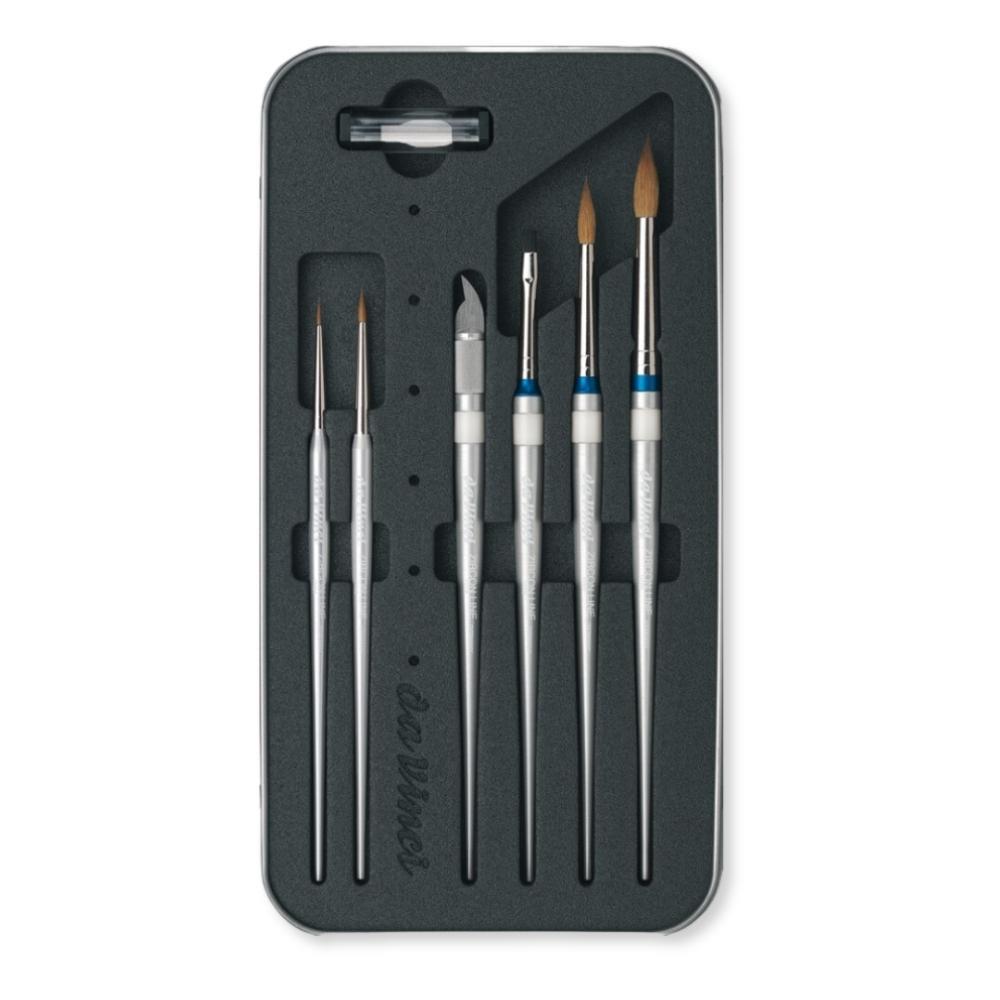 Da Vinci Seri 11050 Dental Fırçalar Ceramic Zircon Line