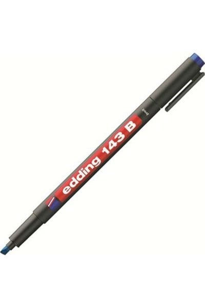 Edding Asetat Kalemi E-143B Mavi 3 mm