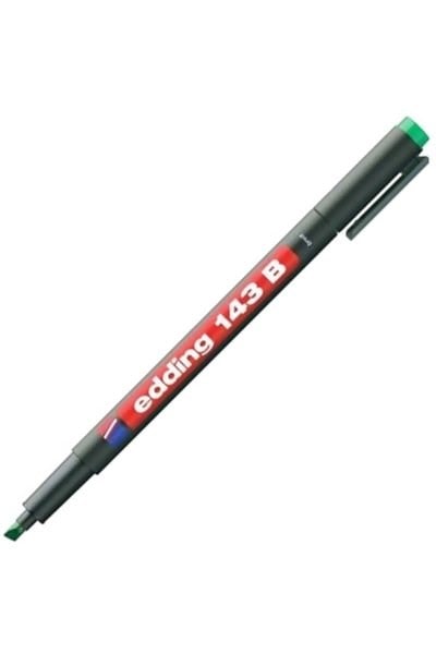 Edding Asetat Kalemi E-143B Yeşil 3 mm