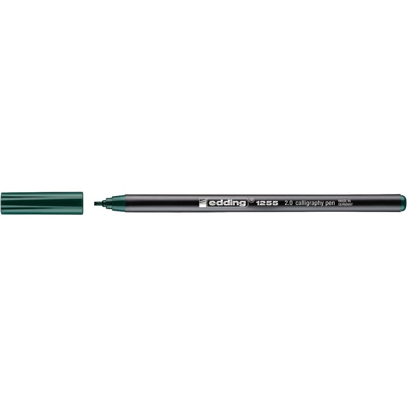 Edding Kaligrafi Kalemi E-1255 2 mm Çam Yeşili