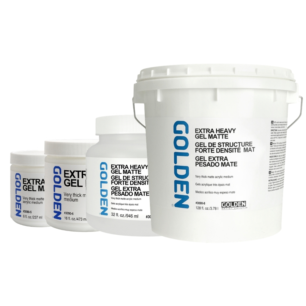 Golden Akrilik Medium Extra Heavy Gel Matte