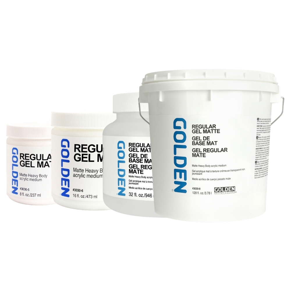 Golden Akrilik Medium Regular Gel Matte