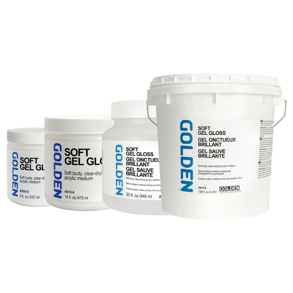 Golden Akrilik Medium Soft Gel Gloss