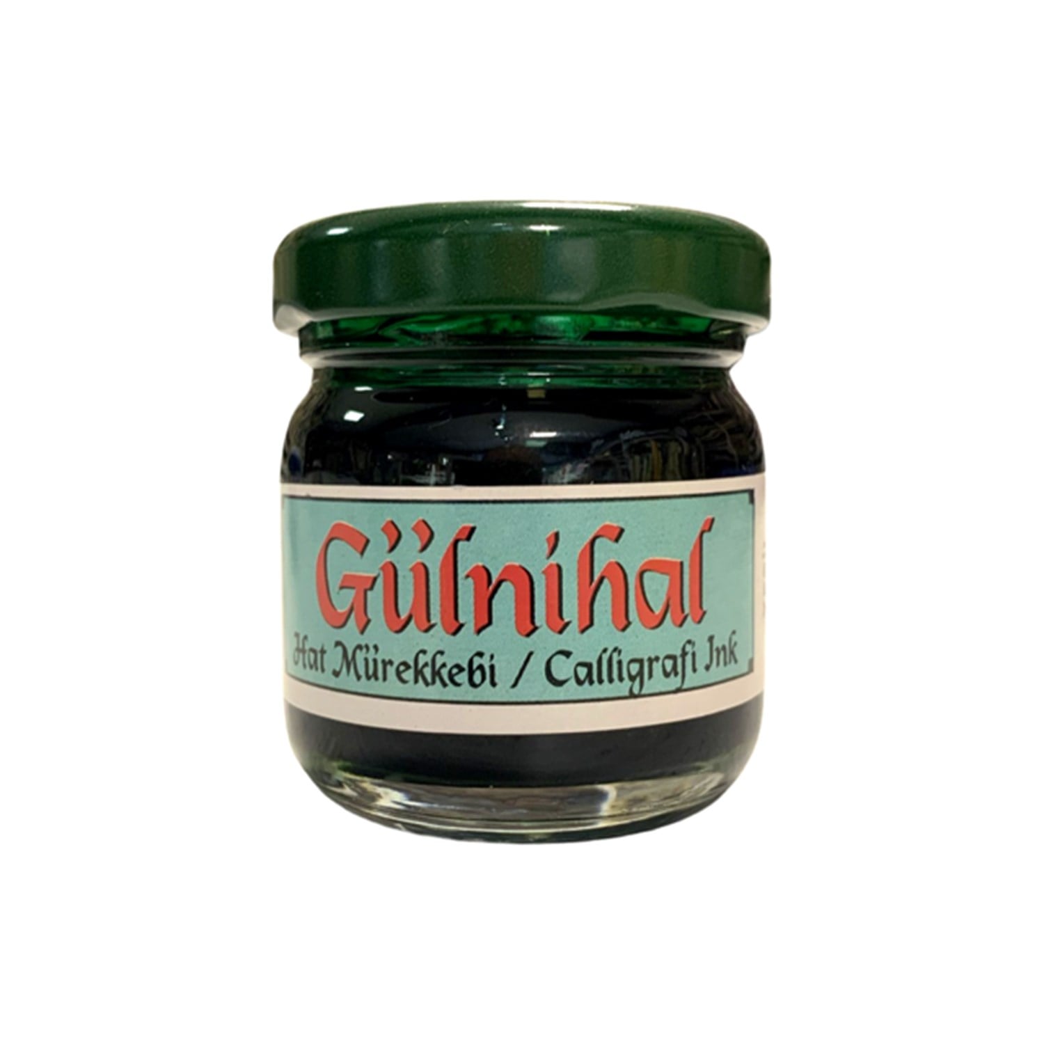 Gülnihal İs Mürekkebi Yeşil 30 ml