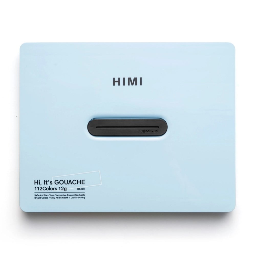 Himi Guaj Boya Seti Twin Cup 112 Renk x 12 gr Ice Blue Case