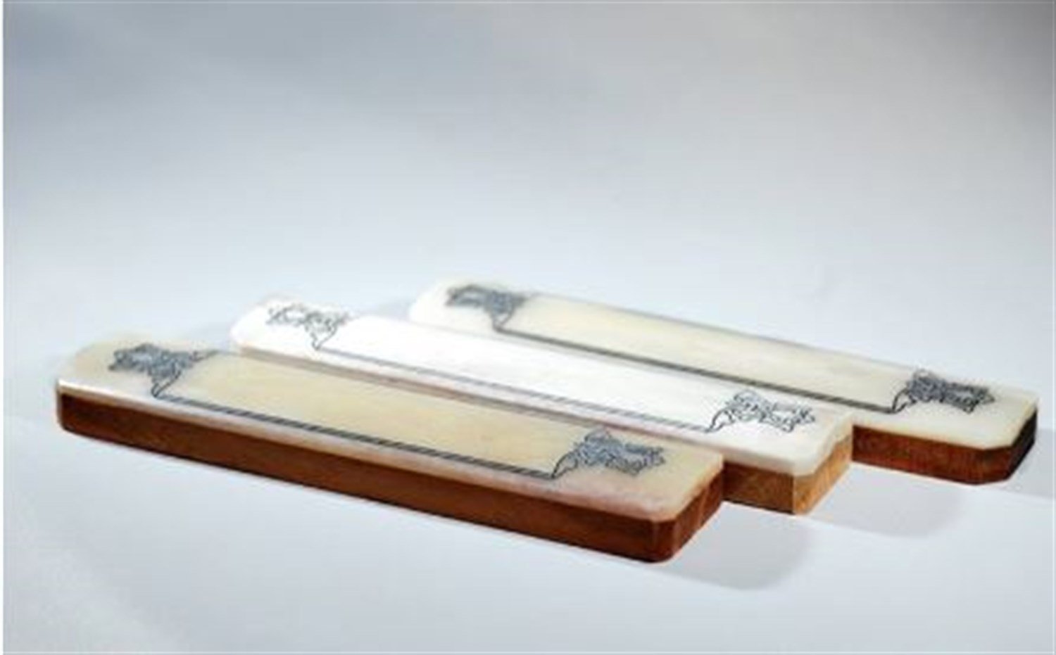 İşlemeli Zımparalı Makta - 2