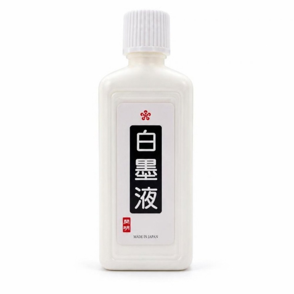 Kaimei Sumi Japon Mürekkebi 180 ml Beyaz