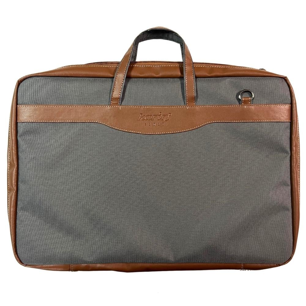 Karin Çok Amaçlı Proje Çantası 35x50 cm Kahve