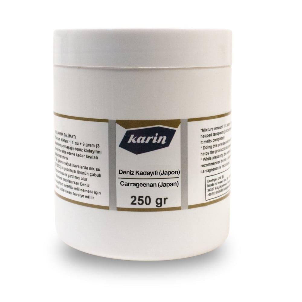 Karin Deniz Kadayıfı (Carregan) Japon 250 Gr
