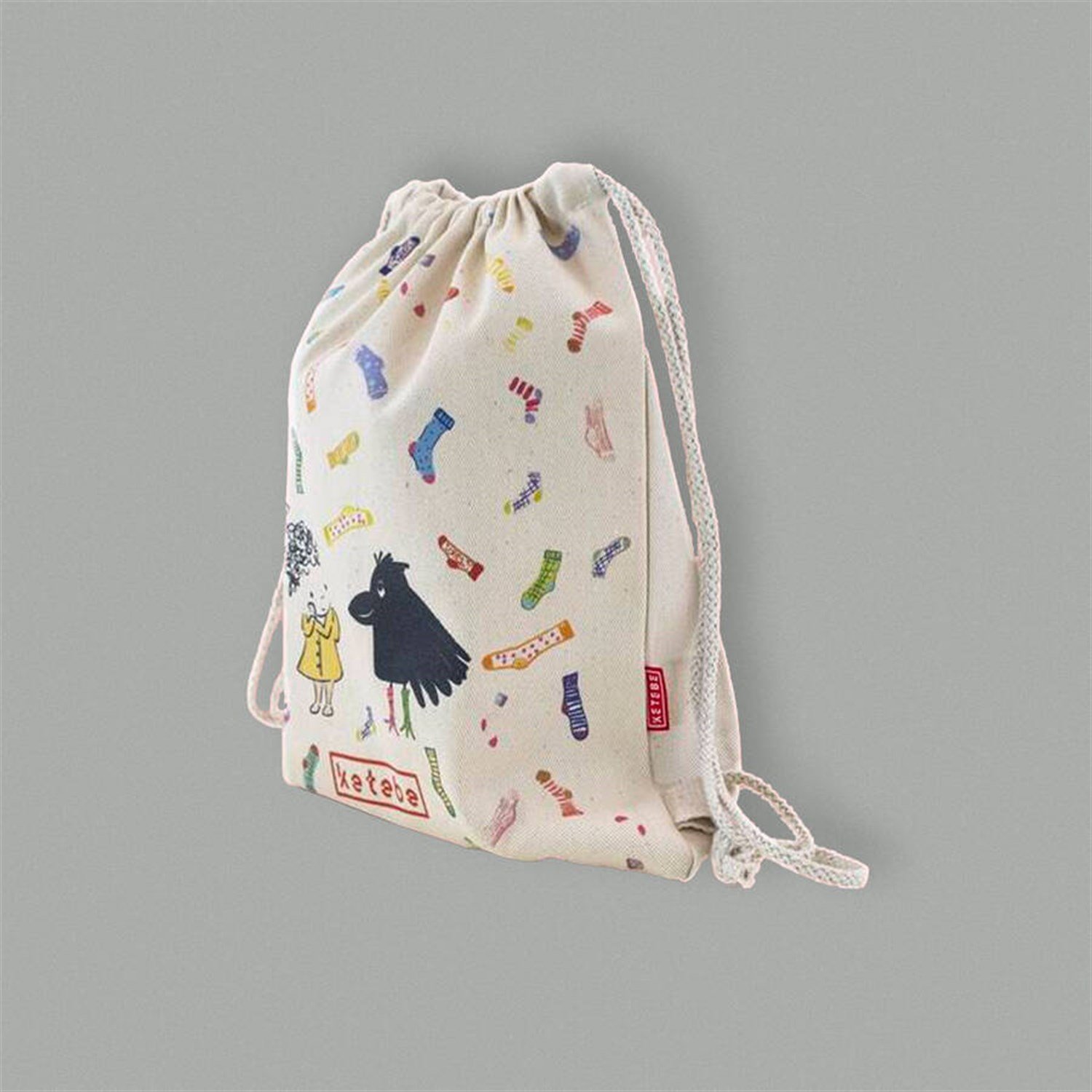 Ketebe Bez Çanta Kuzgun