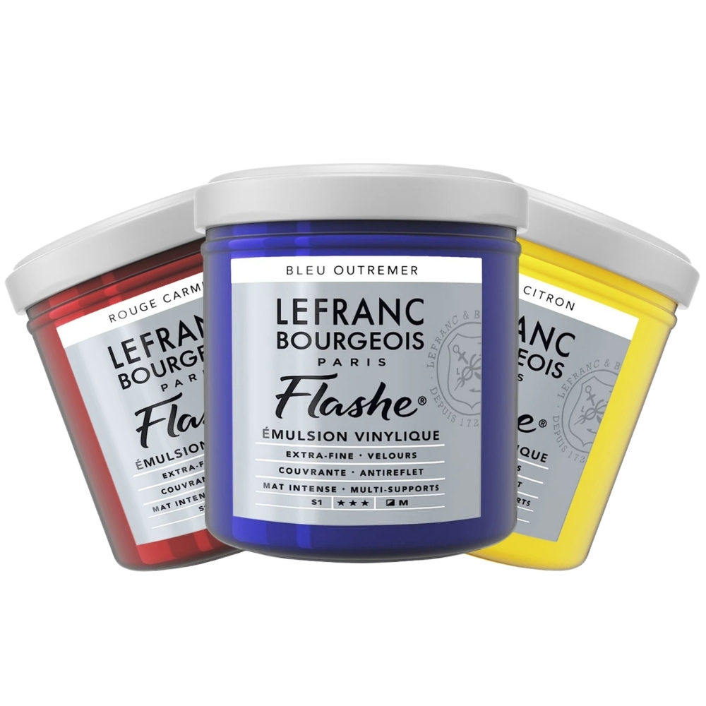 Lefranc Bourgeois Flashe Matt Akrilik Boyalar 125 ml
