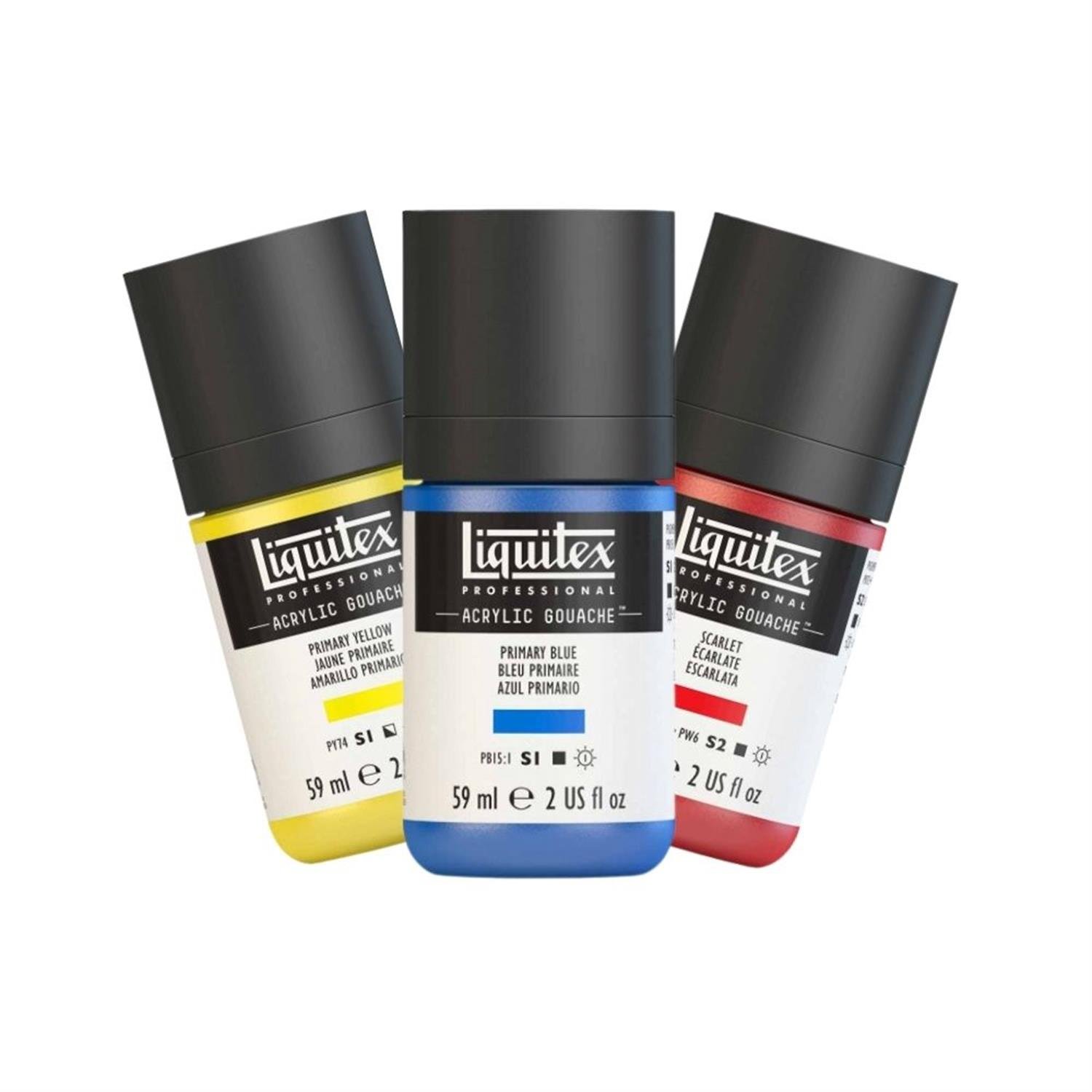 Liquitex Professional Acrylic Goauche Akrilik Guaj Boyalar 59 ml