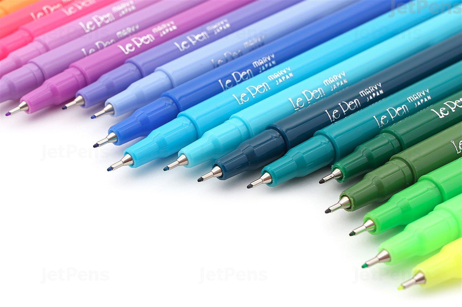 Marvy Le Pen Extra Micro Fine Point Coloured Drawing Pen Blue N:3