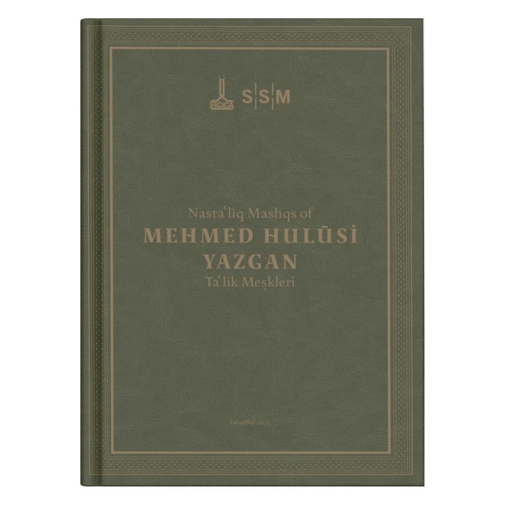 Mehmed Hulusi Yazgan Talik Meşkleri