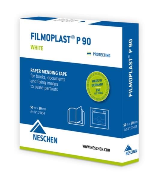 Neschen Restorasyon Bant Filmoplast P90 White 50mt x 20mm