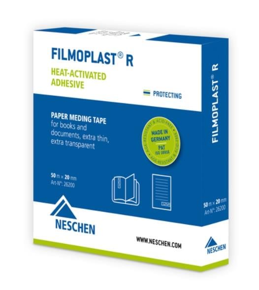 Neschen Restorasyon Bant Filmoplast R Heat Activated Adhesive 50mt x 20mm