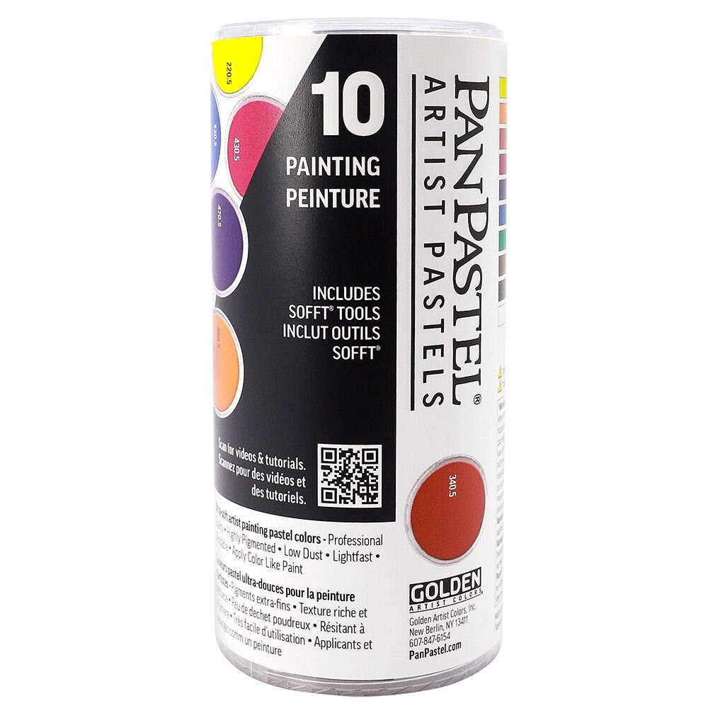 PanPastel Ultra Soft Artist Pastel Set Painting 10lu