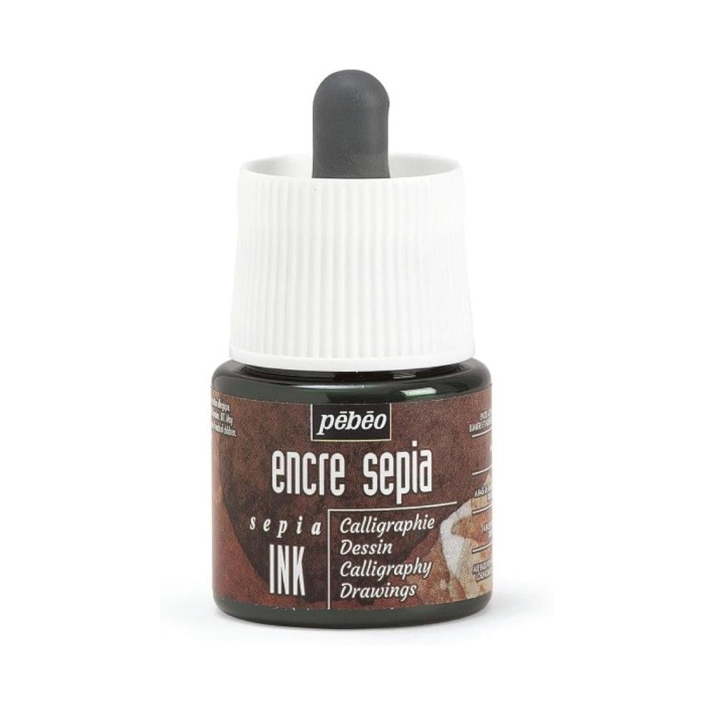 Pebeo Encre Sepia Çizim Mürekkebi 45 ml