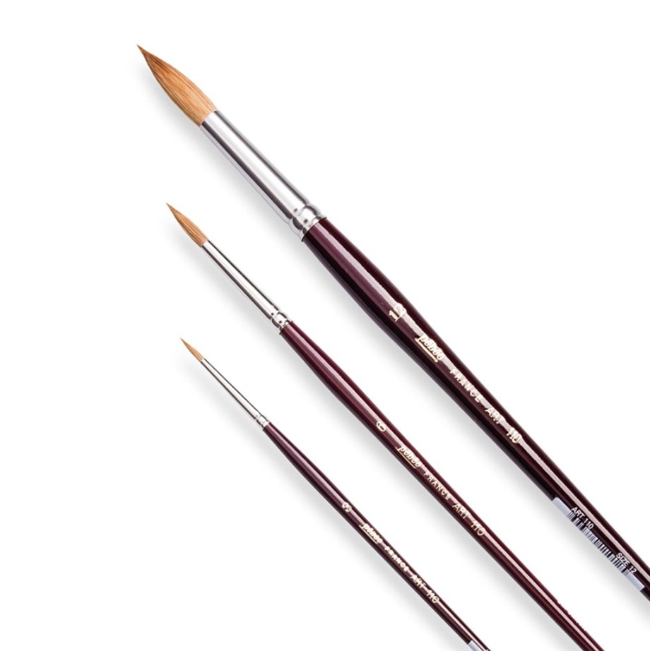 Pebeo Samur 110 Serisi Fırça No:4/0