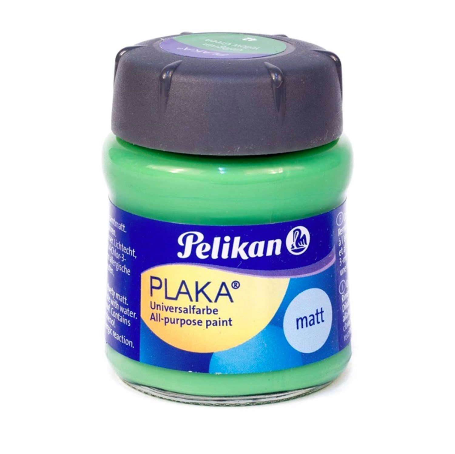 Pelikan 42 Yellow Green Plaka Akrilik Boya Matt 50 ml